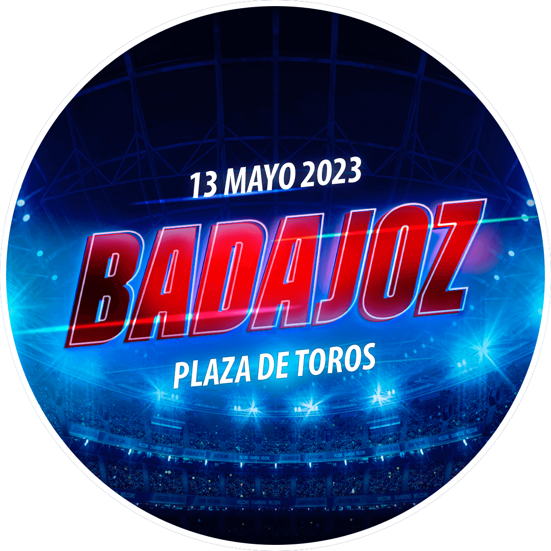 Freestyle World Tour - Badajoz - 25 Marzo 2023